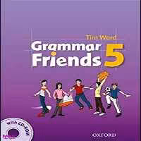آموزش زبان انگلیسی کودکان و خردسالان مدل Grammar Friends 5 - Glossy Papers