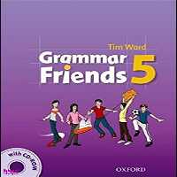 آموزش زبان انگلیسی کودکان و خردسالان مدل Grammar Friends 5 - Glossy Papers