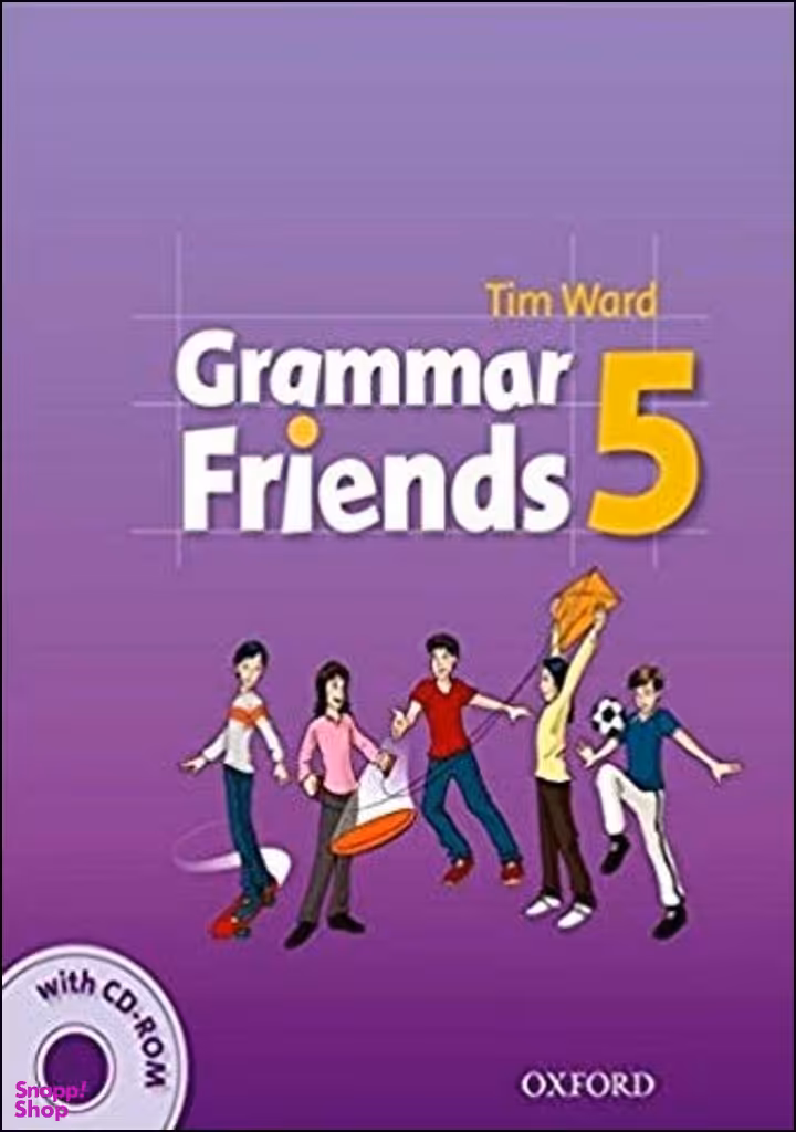 آموزش زبان انگلیسی کودکان و خردسالان مدل Grammar Friends 5 - Glossy Papers