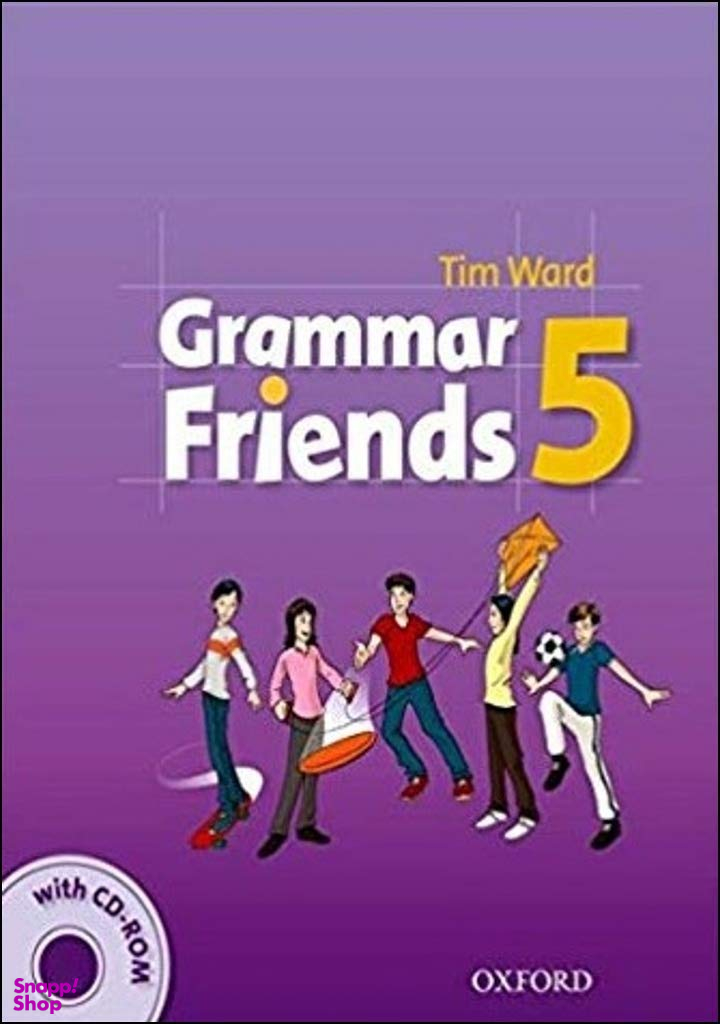 آموزش زبان انگلیسی کودکان و خردسالان مدل Grammar Friends 5 - Glossy Papers