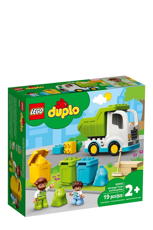 لگو LEGO Garbage Truck and Recycling Set 10945