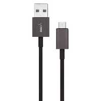کابل MOSHI موشی تبدیل USB به Micro USB طول 3 متری مشکی - Hiapple.ir