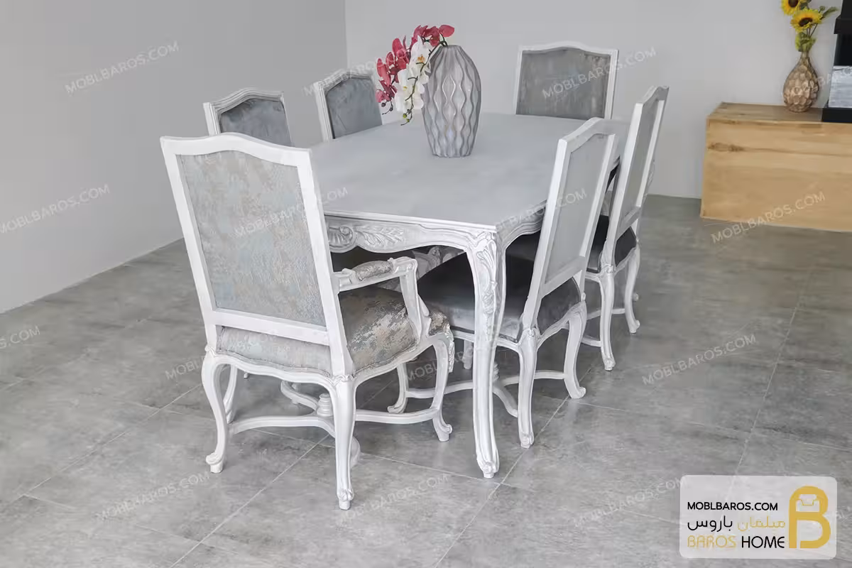 میز ناهارخوری و غذاخوری کلاسیک جدید موناکو