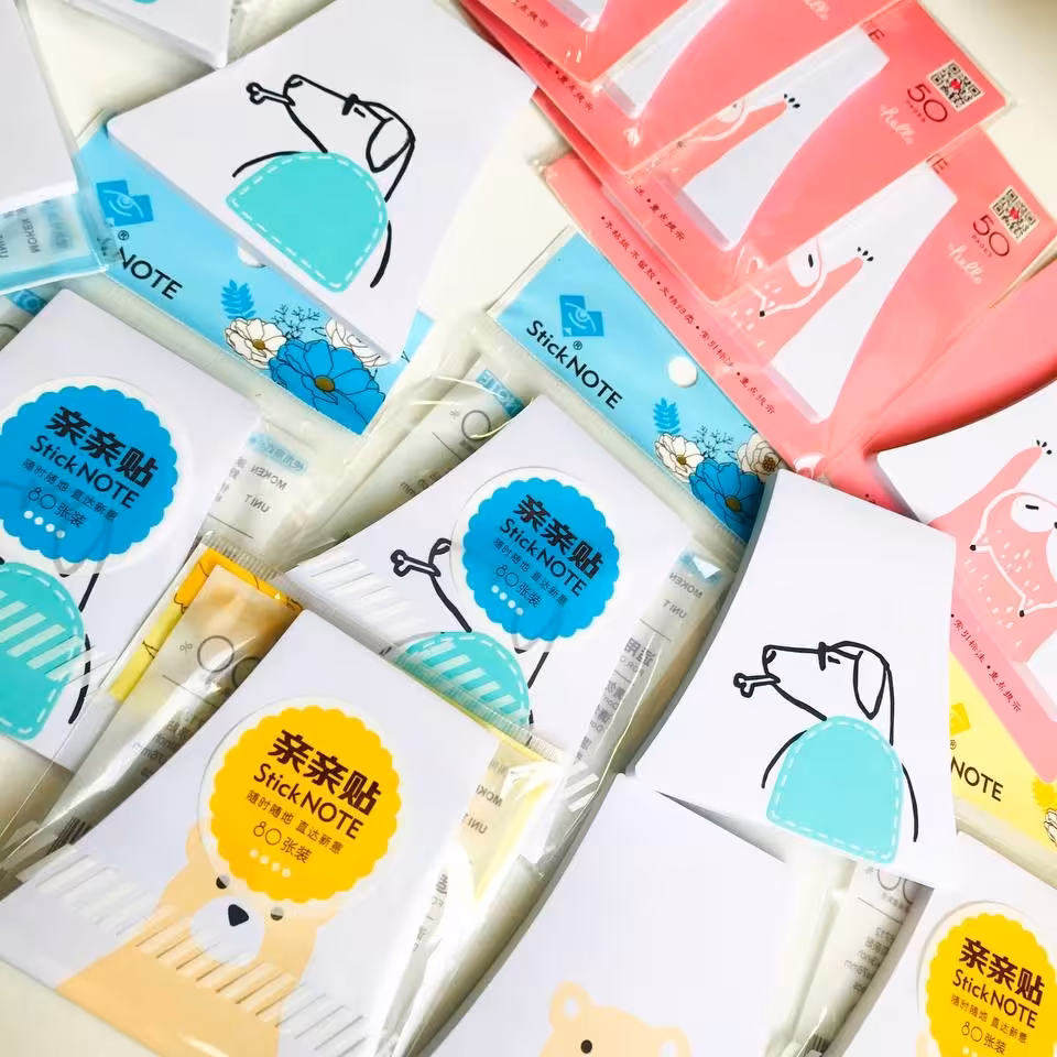 استیک نوت حیوانات 