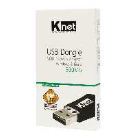 کارت شبکه بی سیم آنتن دار K-Net 5dbi

