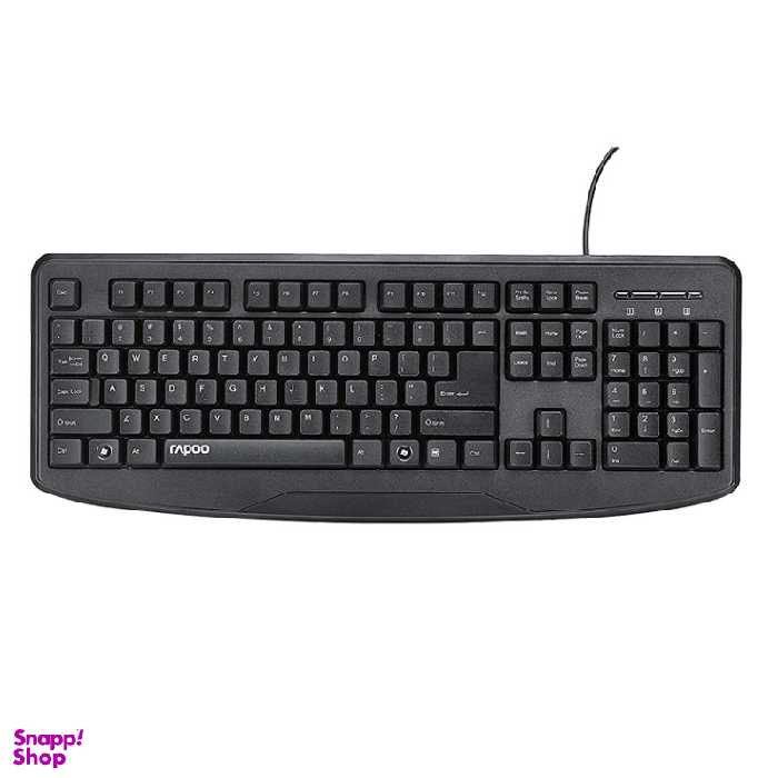 کیبورد سیم دار رپو (Rapoo) مدل NK2500
