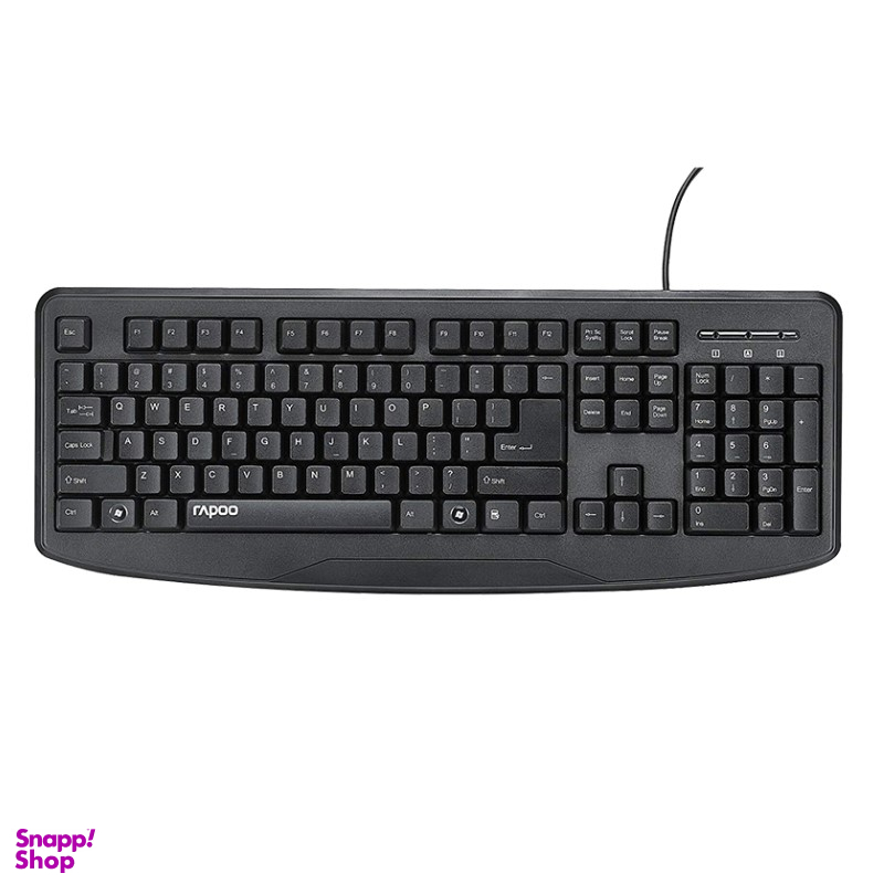 کیبورد سیم دار رپو (Rapoo) مدل NK2500