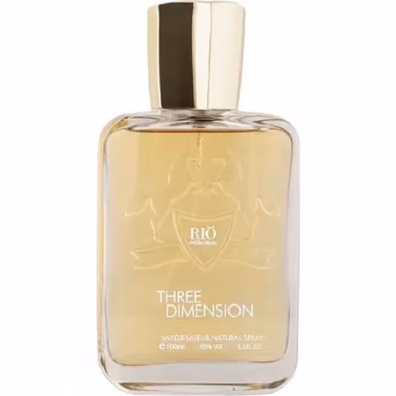 Rio Three Dimension Eco ادکلن ریو کالکشن تری دیمنشن اقتصادی 100 میل (از روی تق)