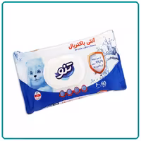 دستمال مرطوب تنو  آنتی باکتریال  بسته 60 عددی .. فروش تک نداریم ..