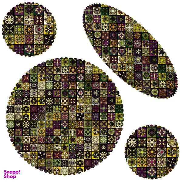 ست رومیزی 4 تکه مدل S32-42077