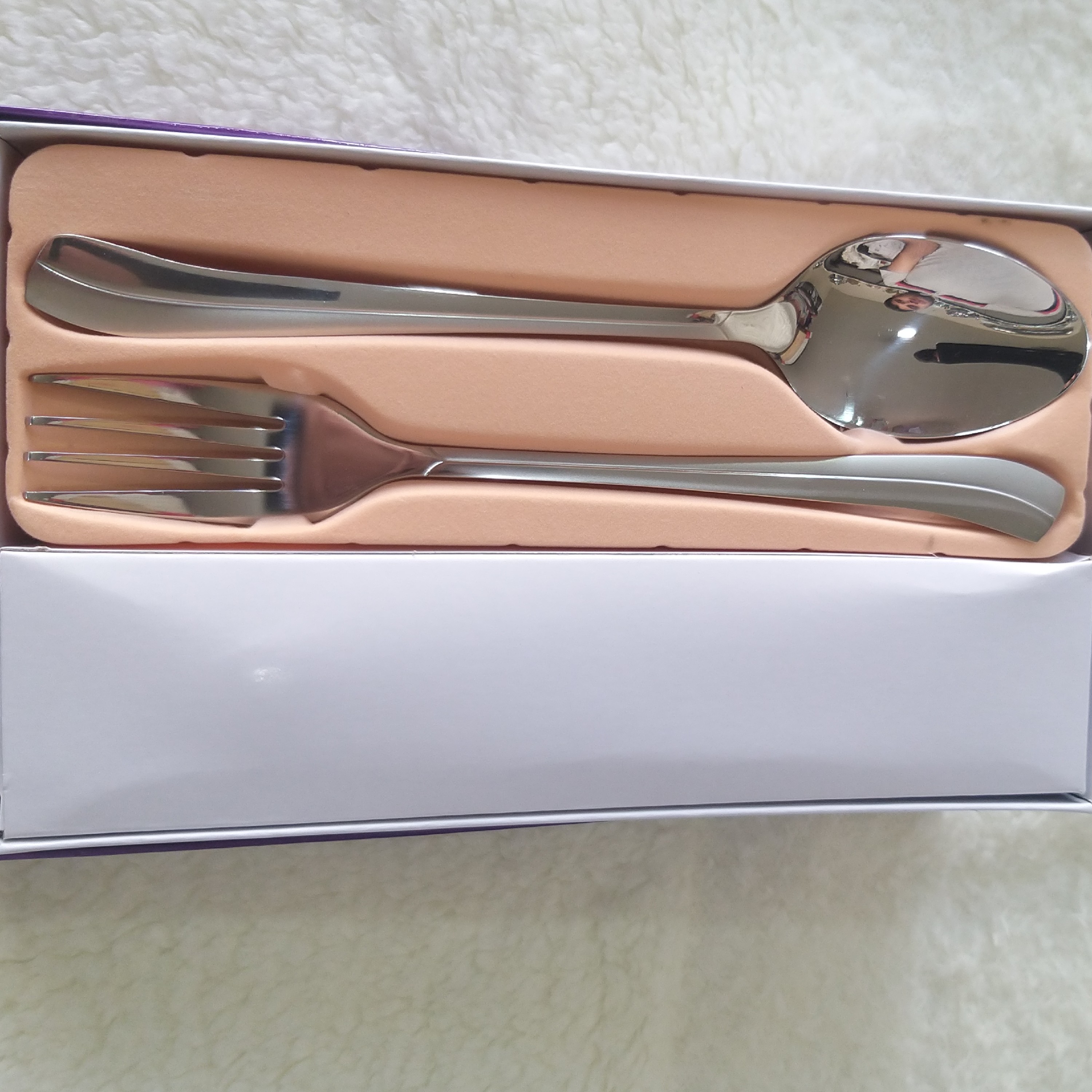 سروبس قاشق و چنگال یونیک اصل ضد اهن ربا