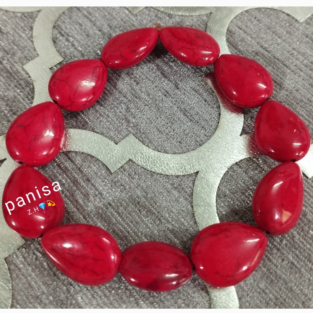 دستبند سنگ اشکی 