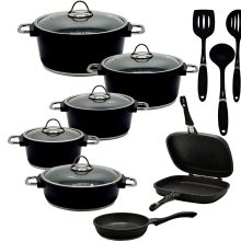 سرویس پخت و پز 16 پارچه یونیک طرح مونیخ کد 7646