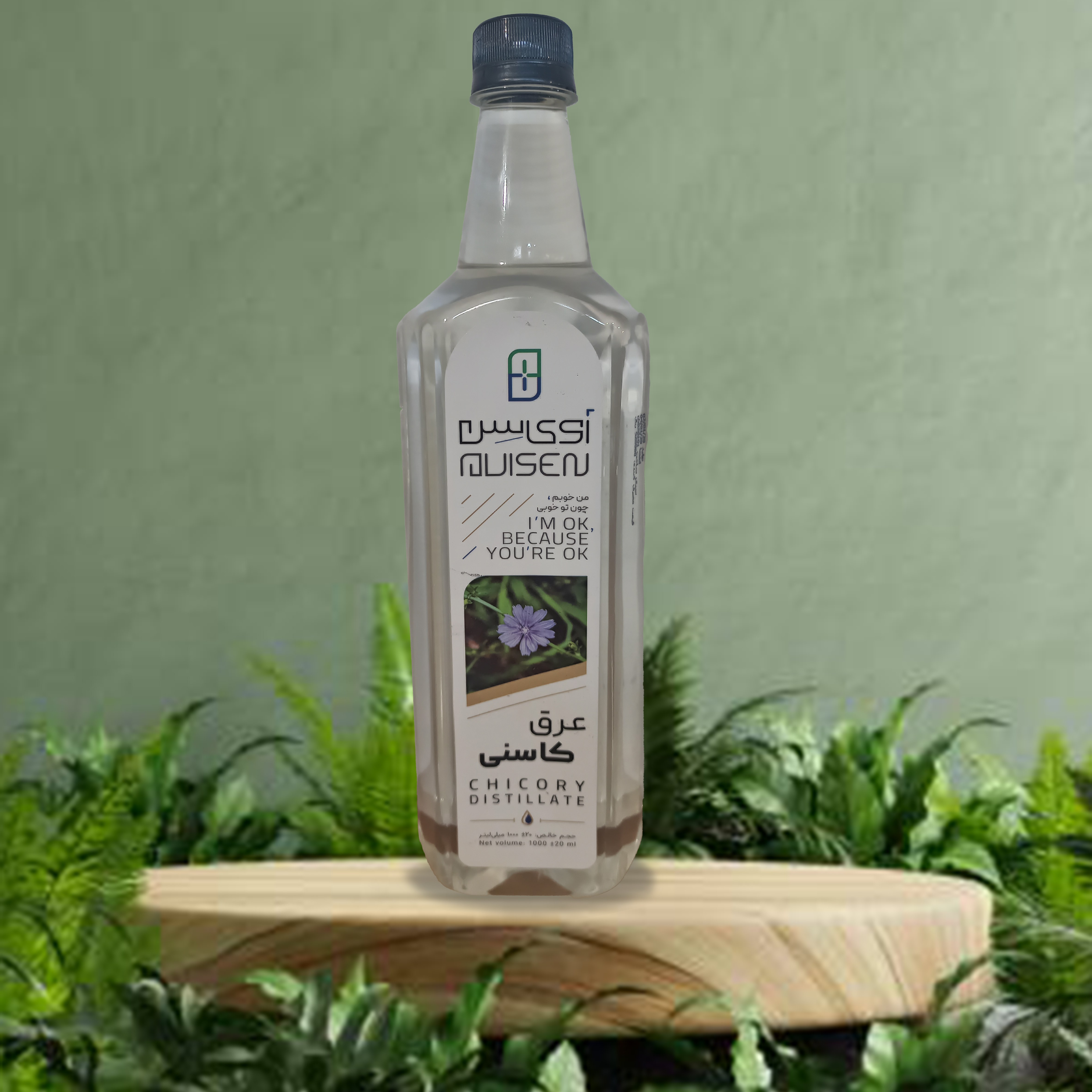 عرق کاسنی 1 لیتری