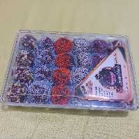 ترافل خرمایی گردویی نیم کیلویی