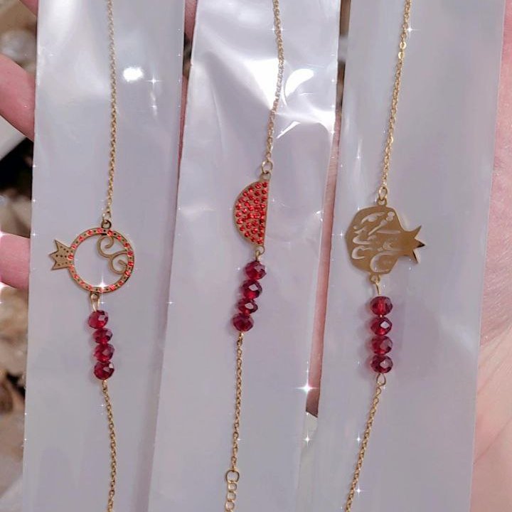 دستبند استیل یلدایی