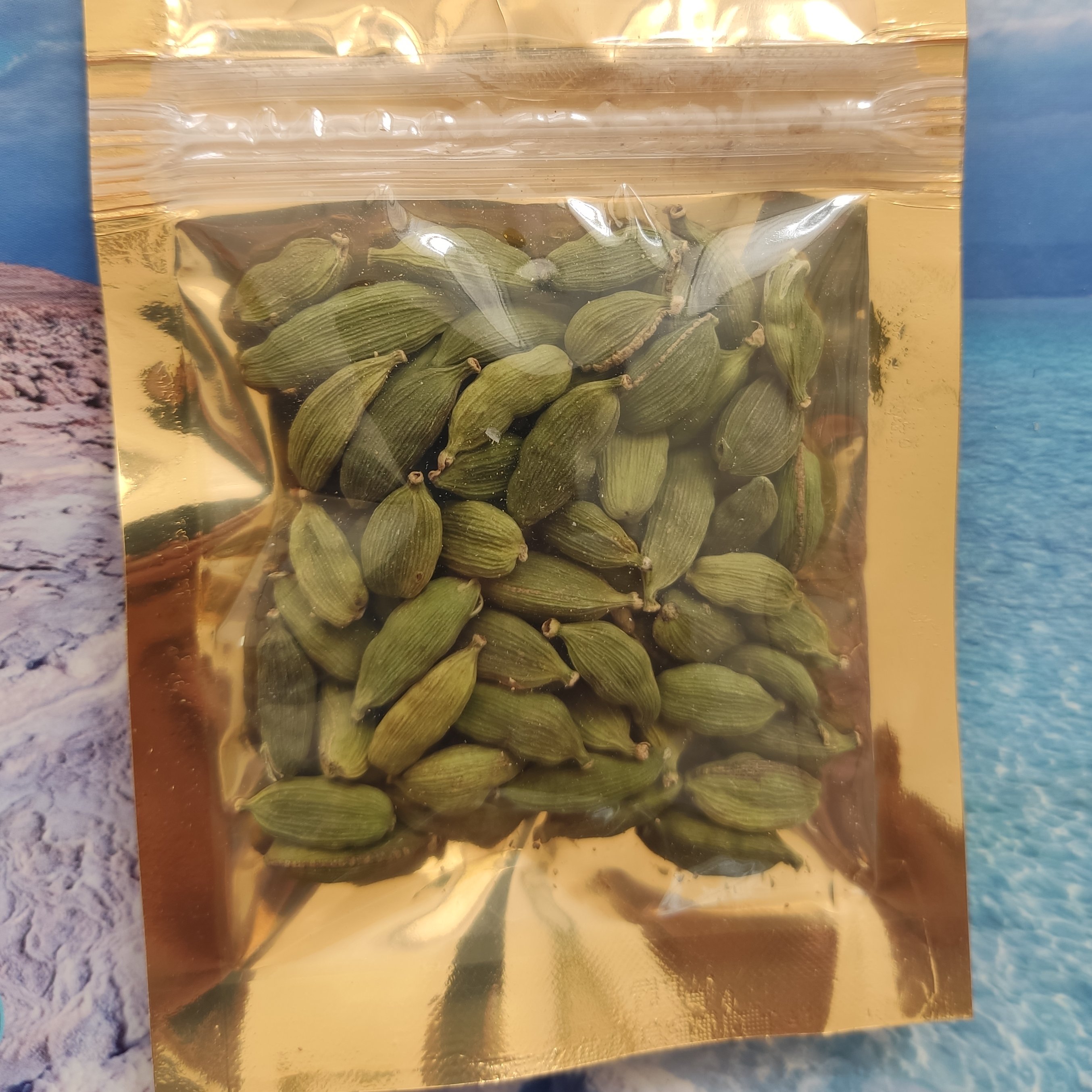 هل درجه 1  اکبر بنفش با بو و طعم خاص