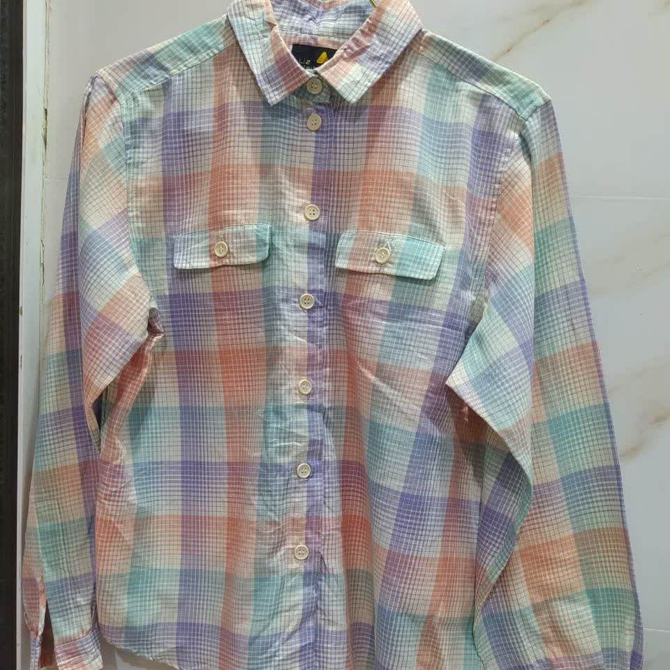 شومیز چهار خونه