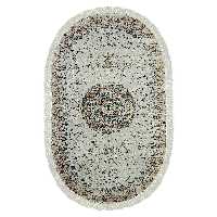 پادری بیضی سایز 80x50 ریشه دار کاملا استپ دار پردیس026