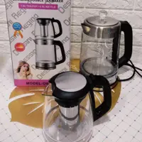 چای ساز روهمی بدنه پیرکس دسینی 
 
