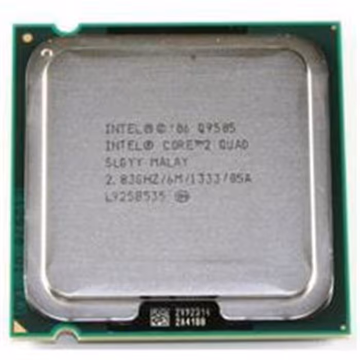 پردازنده تری اینتل مدل کیو 9505 یورک فیلد