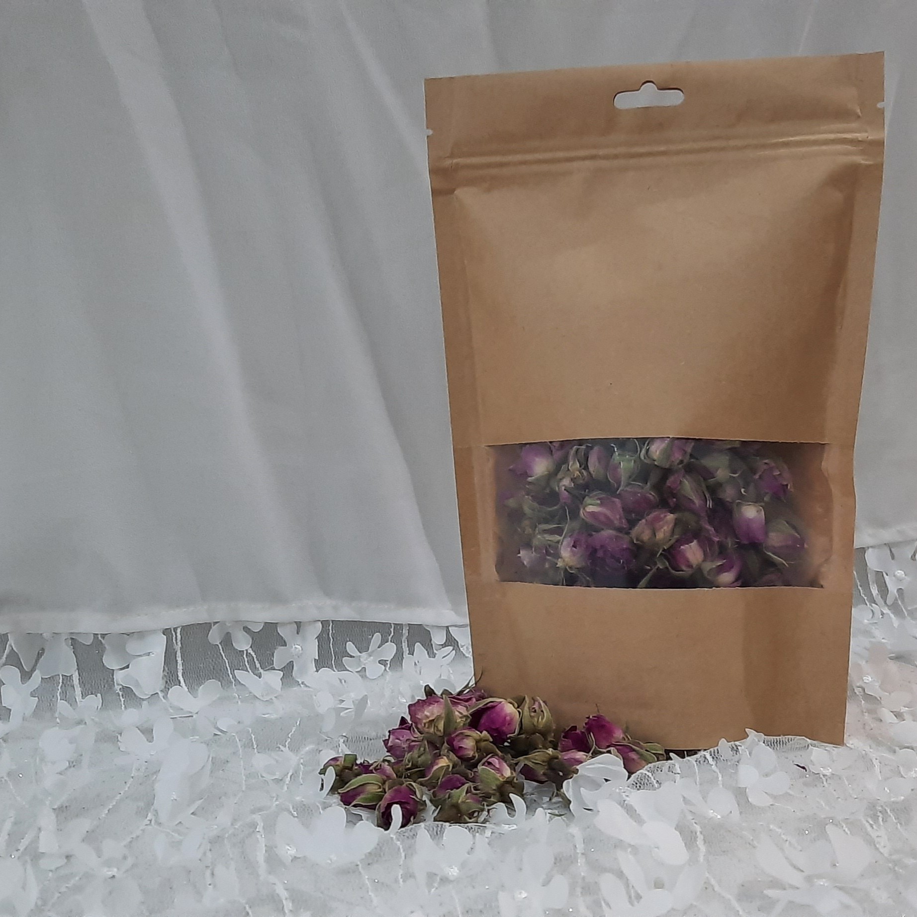 غنچه گل محمدی(100 گرمی)