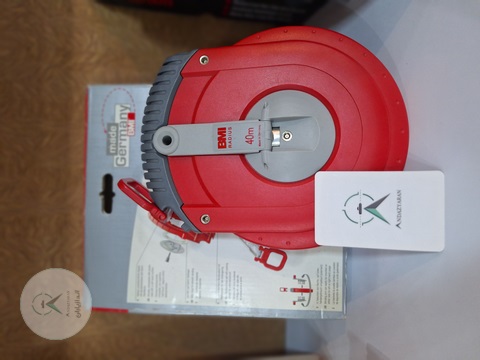 متر رشته ای 40متری فلزی روکش دار  BMI مدلRadius | اندازیاران