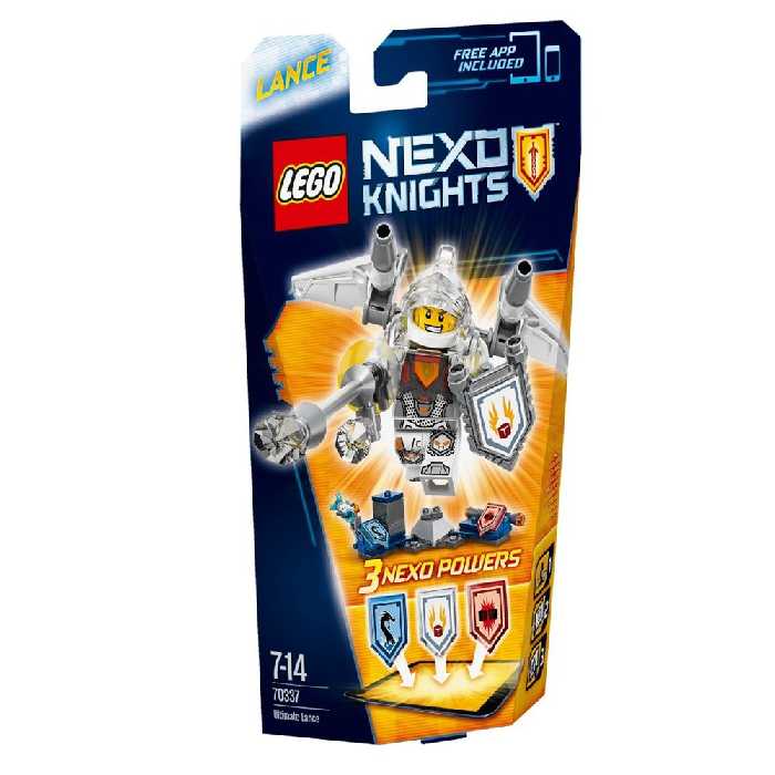 لگو مدل Ultimate Lance 70337