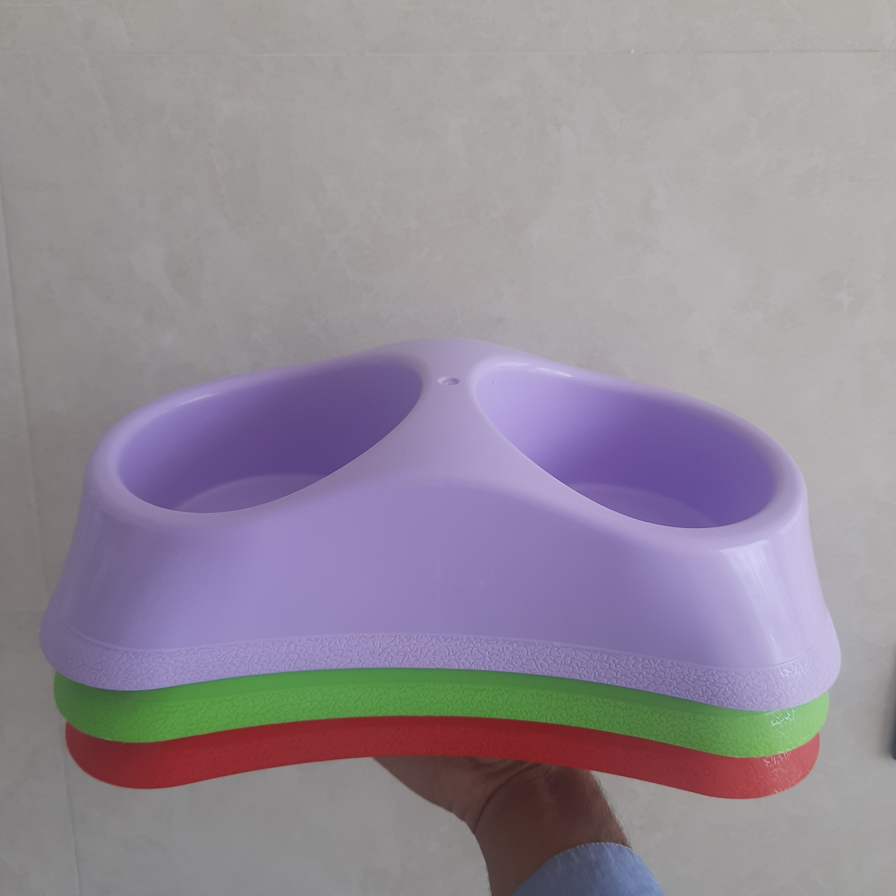 ظرف غذا دوقلو سگ و گربه