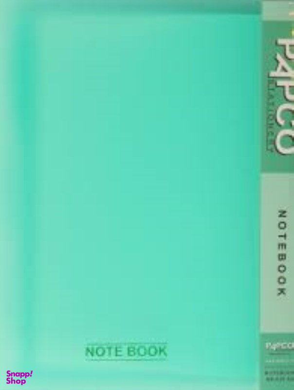 دفتر 100برگ A5 قفل فلزی پاپکو (Papco) مدل NB-626A5