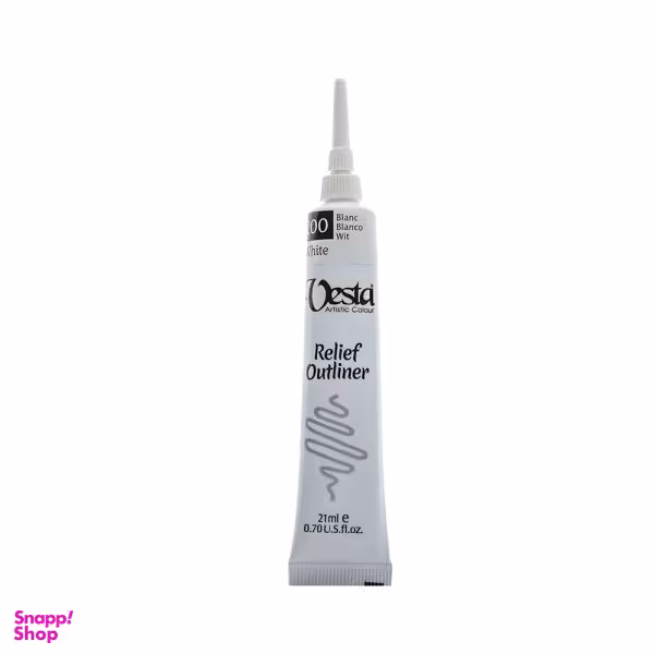 خمیر دورگیر وستا مدل White 200 حجم 21 میلی لیتر