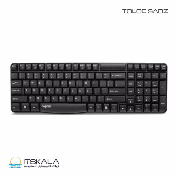قیمت و خرید کیبورد رپو مدل E1050 Wireless | ITSKALA