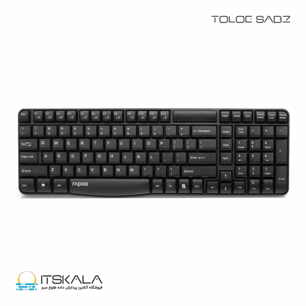 قیمت و خرید کیبورد رپو مدل E1050 Wireless | ITSKALA