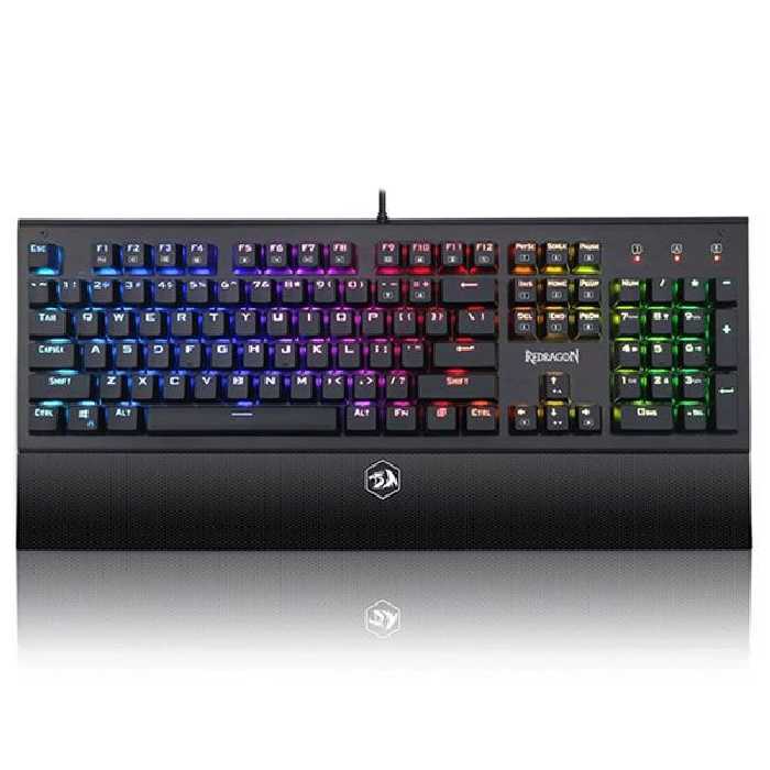 کیبورد گیمینگ ردراگون مدل ARYAMAN K569 - پردیس پازار