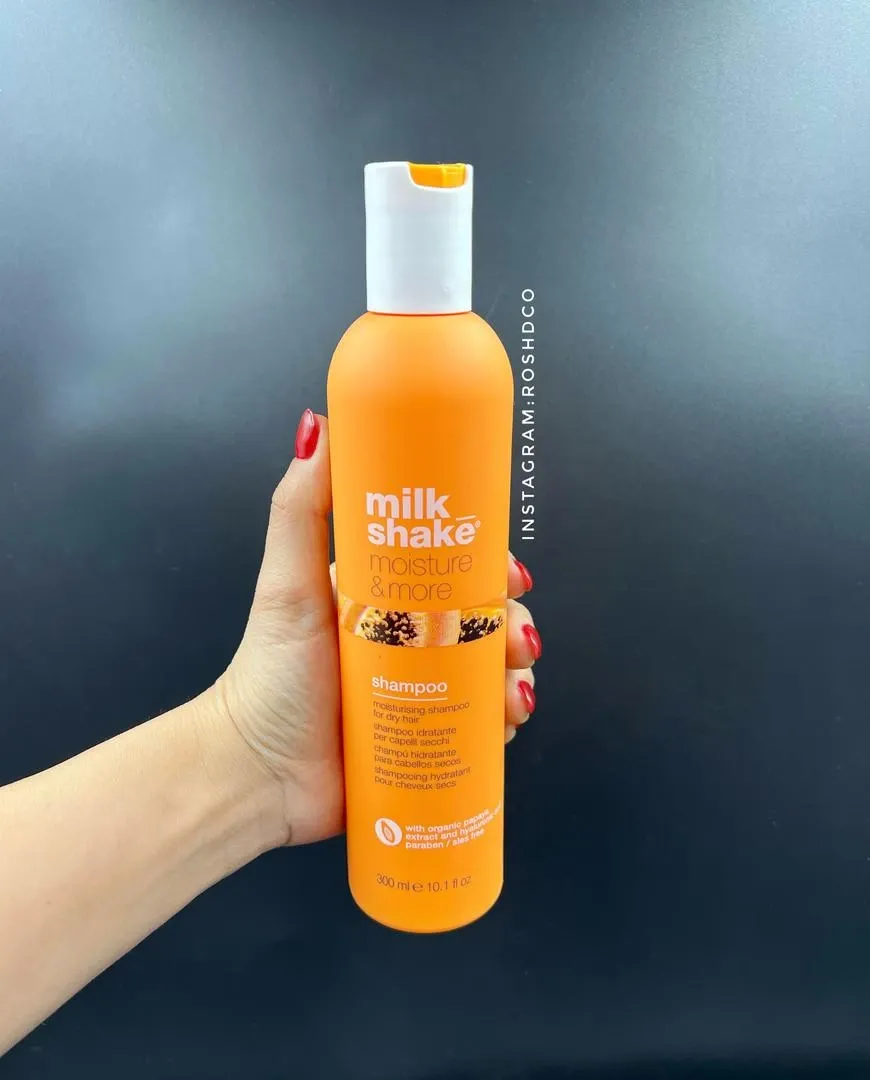 شامپو آبرسان میلک شیک milk shake Shampoo