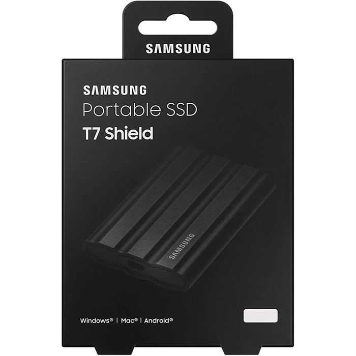 اس اس دی اکسترنال سامسونگ مدل T7 SHIELD ظرفیت یک ترابایت