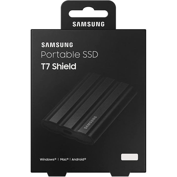 اس اس دی اکسترنال سامسونگ مدل T7 SHIELD ظرفیت یک ترابایت