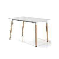 میز غذاخوری نهارخوری صفحه ام دی اف روکش وکیوم ضد خش رنگ بندی(پس کرایه)