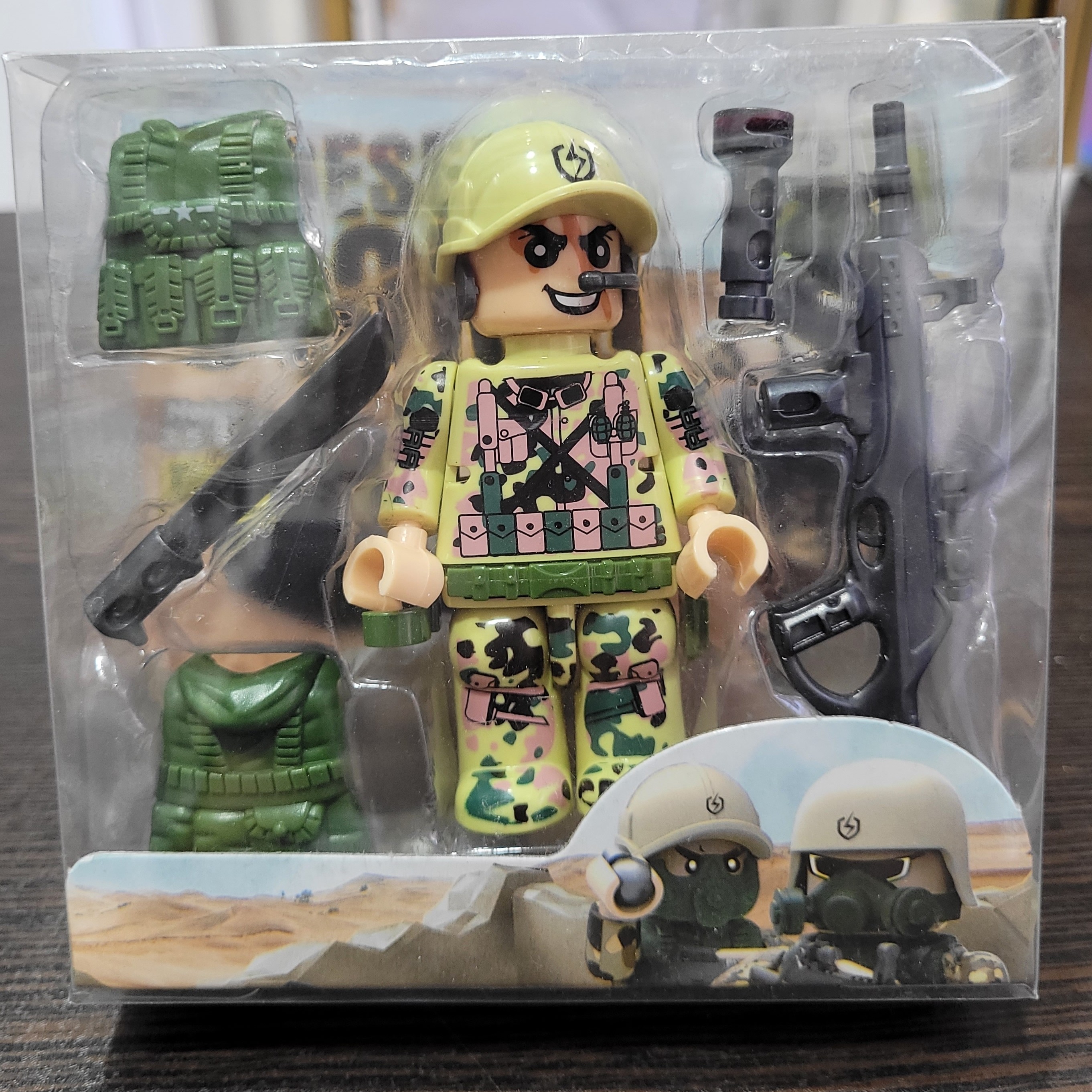 لگو سرباز خارجی