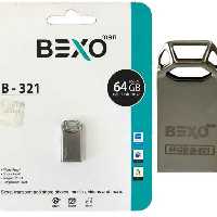 فلش 64 گیگ بکسو .  Bexo با گارانتی مادام العمر
