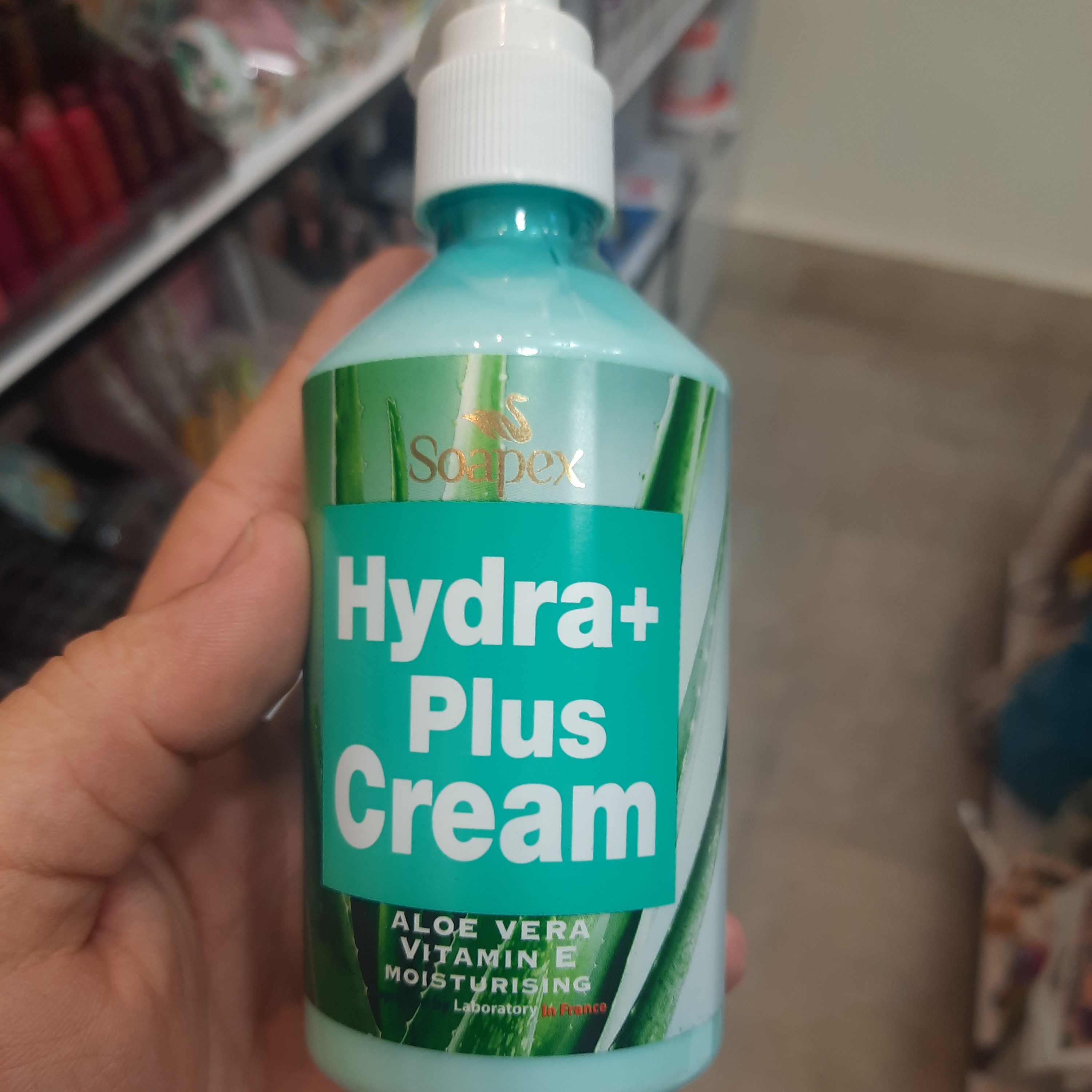 کرم ابرسان پمپی دست و صورت دکتر ریچاردوسوپکس 250 میل