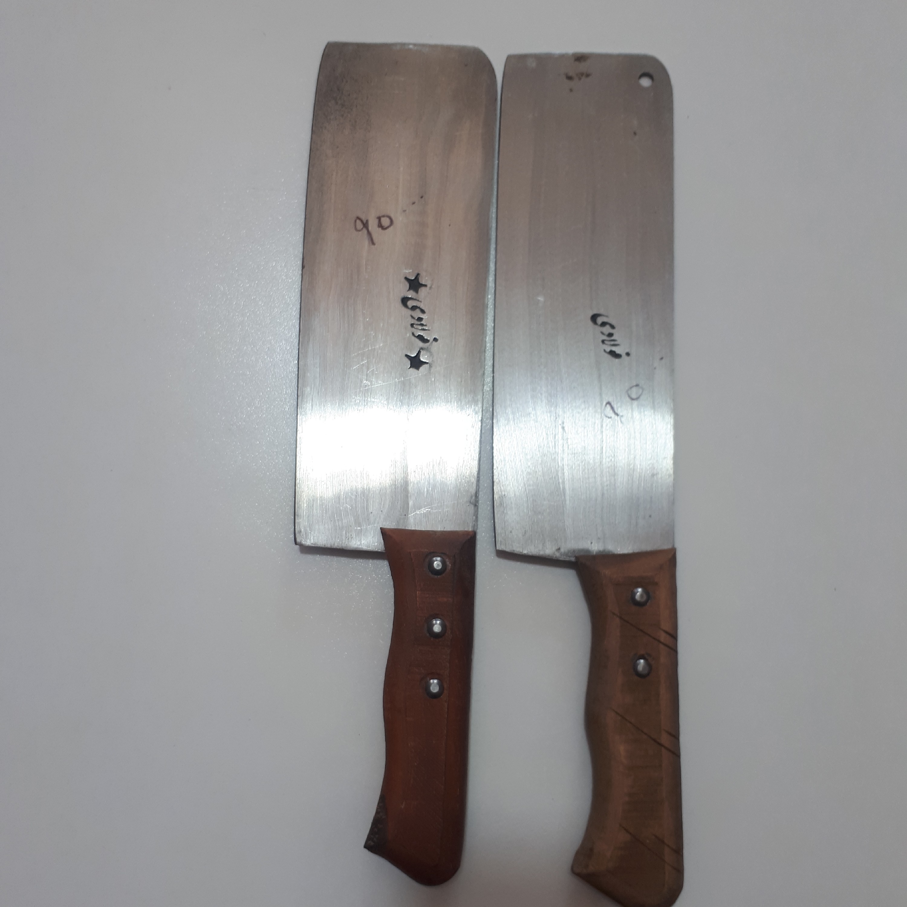 ساتور شاتور  خانگی ابعادتیغه22 در7ونیم قد دسته14سانت