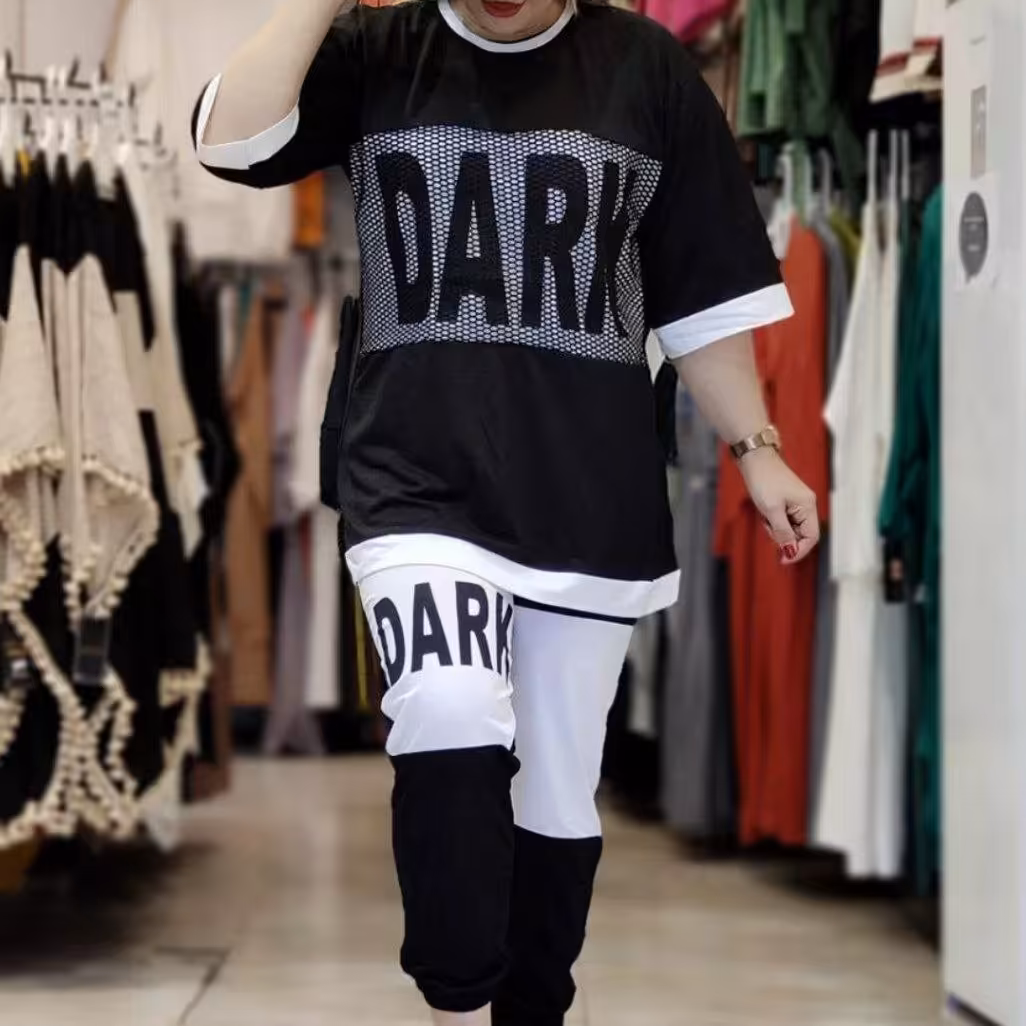 تیشرت شلوار dark