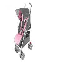 کالسکه مک لارن maclaren ایکس ال آر-طوسی صورتی  XLR