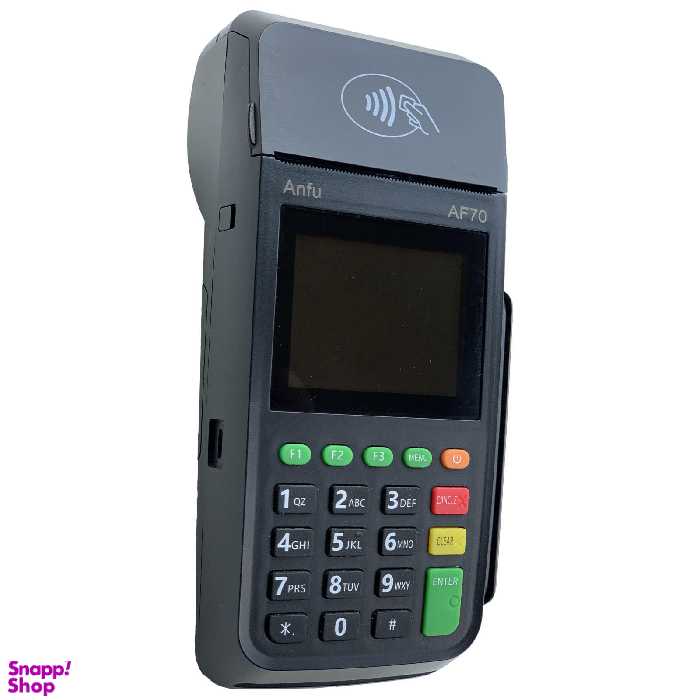 دستگاه کارت خوان آنفو مدل Af70