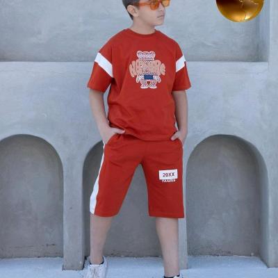 تیشرت شلوارک پسرانه