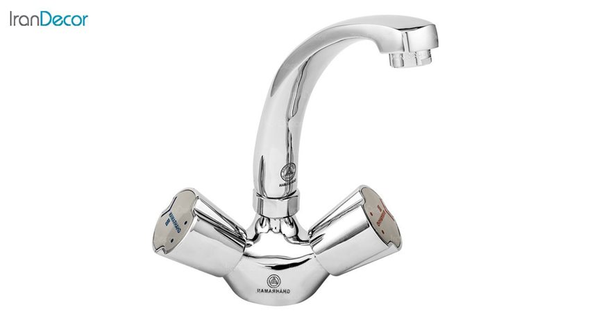 شیر کلاسیک قهرمان مدل کاستا با علم ریختگی کد 750-6/2-73