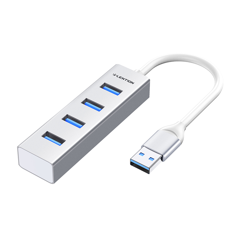 هاب 4 پورت USB 3.0 لنشن مدل H22S