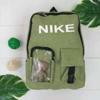 کوله چرم خیس عروسکی مدل NIKE