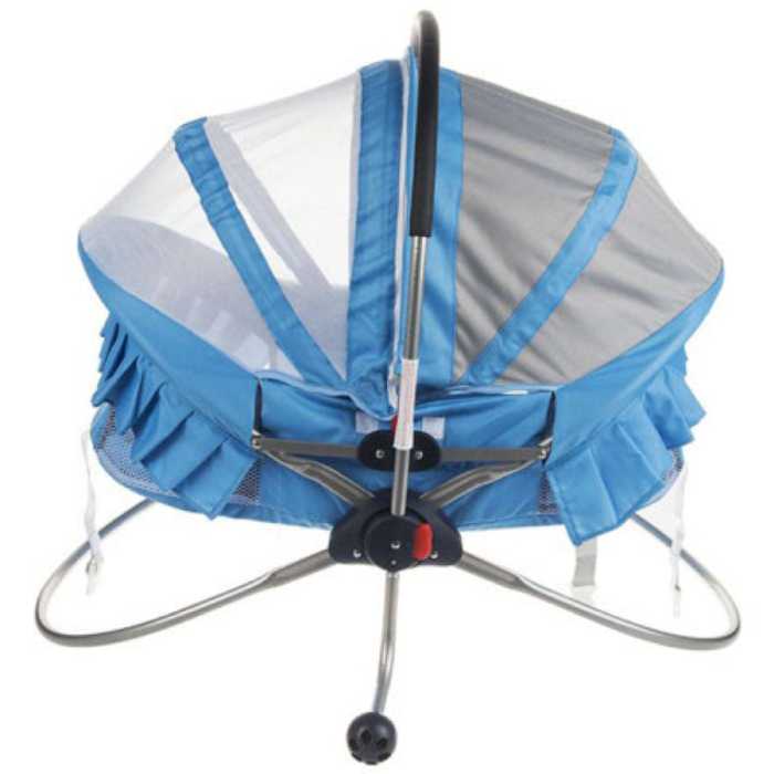 گهواره  تاشو کودک بیبی ورلد مدل F306 spotted